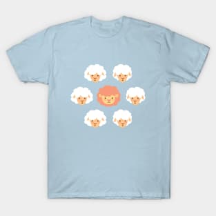 Lions and lambs T-Shirt